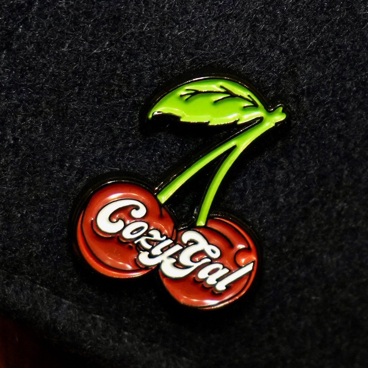 CozyGal Soft Enamel Pin