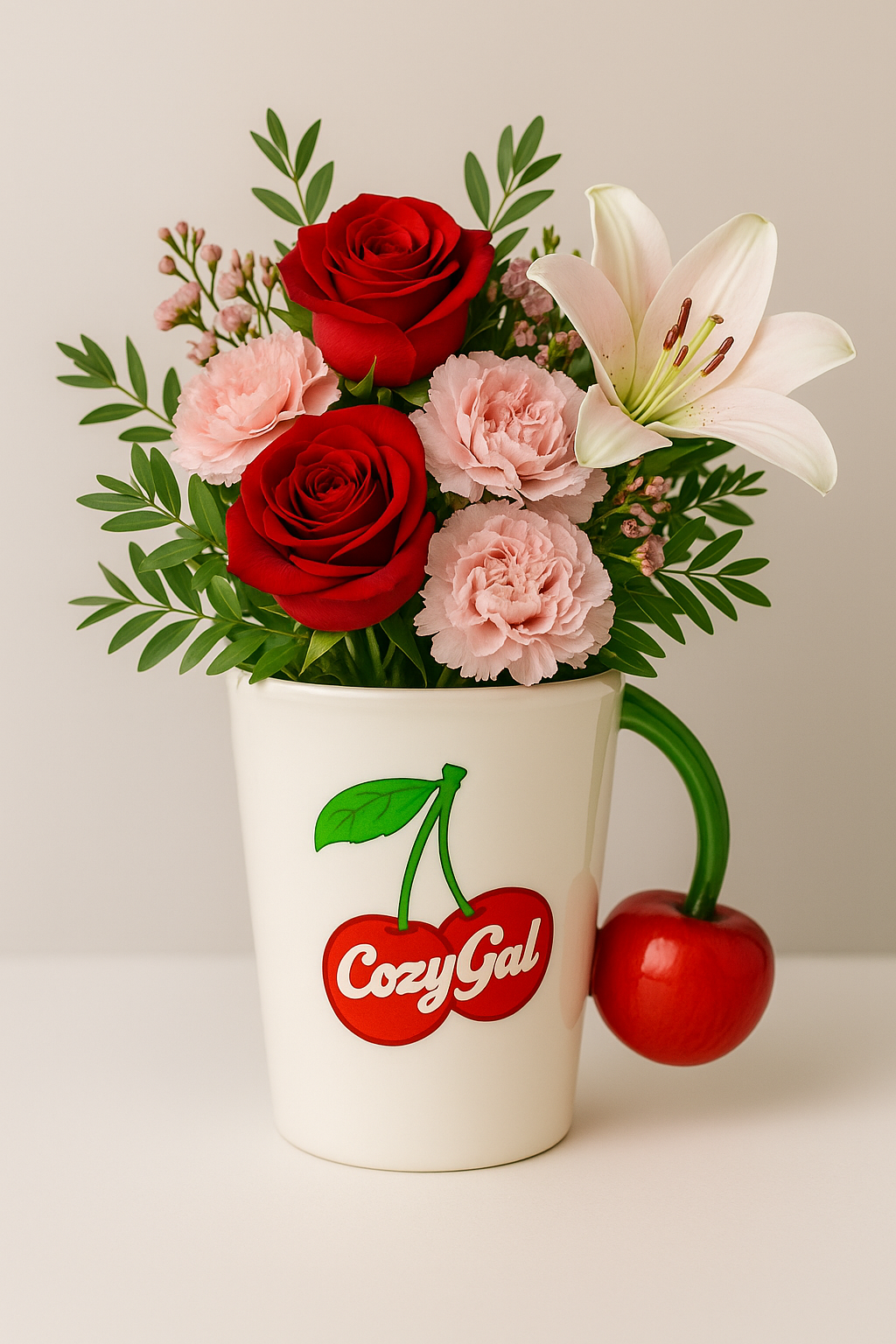 "Cherry On Top" Mug