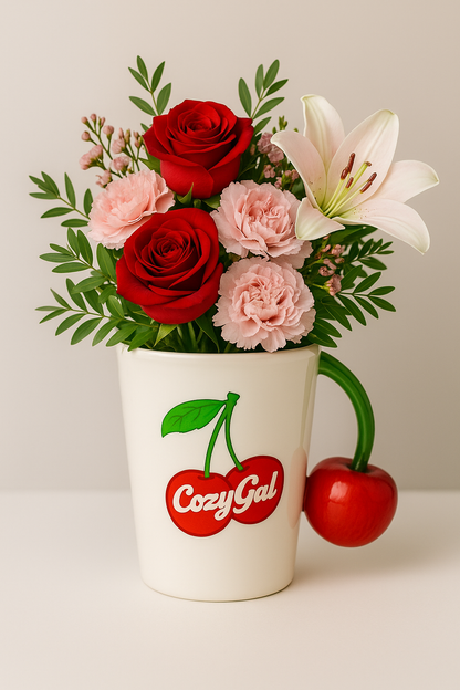 "Cherry On Top" Mug