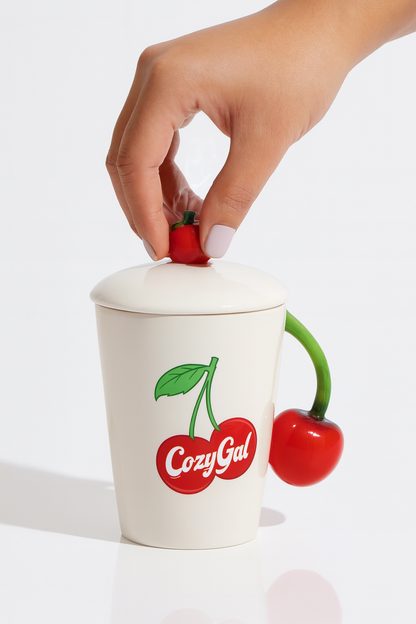 "Cherry On Top" Mug