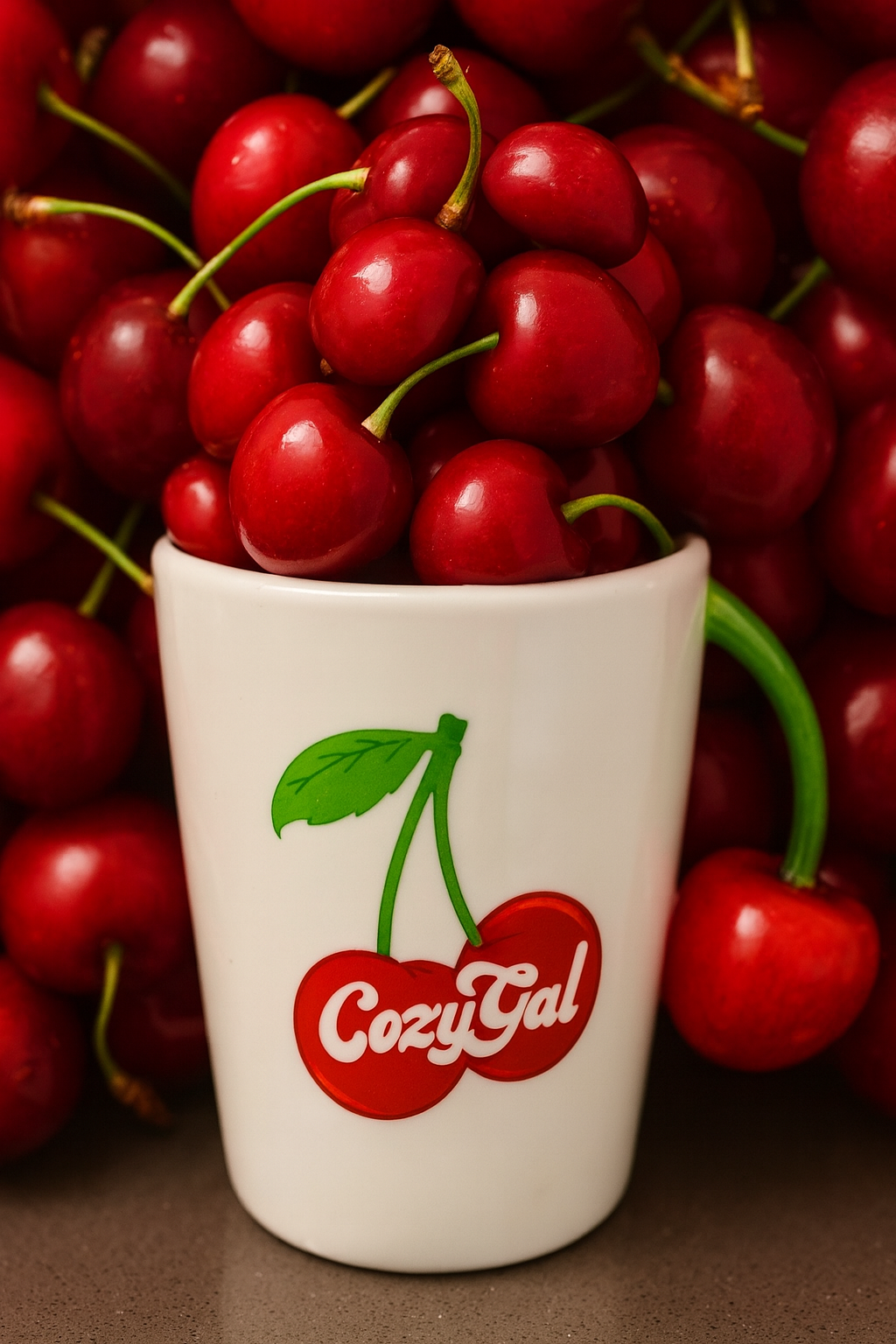 "Cherry On Top" Mug