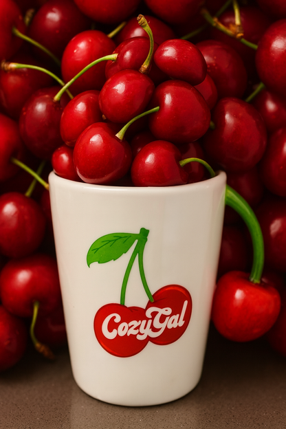 "Cherry On Top" Mug