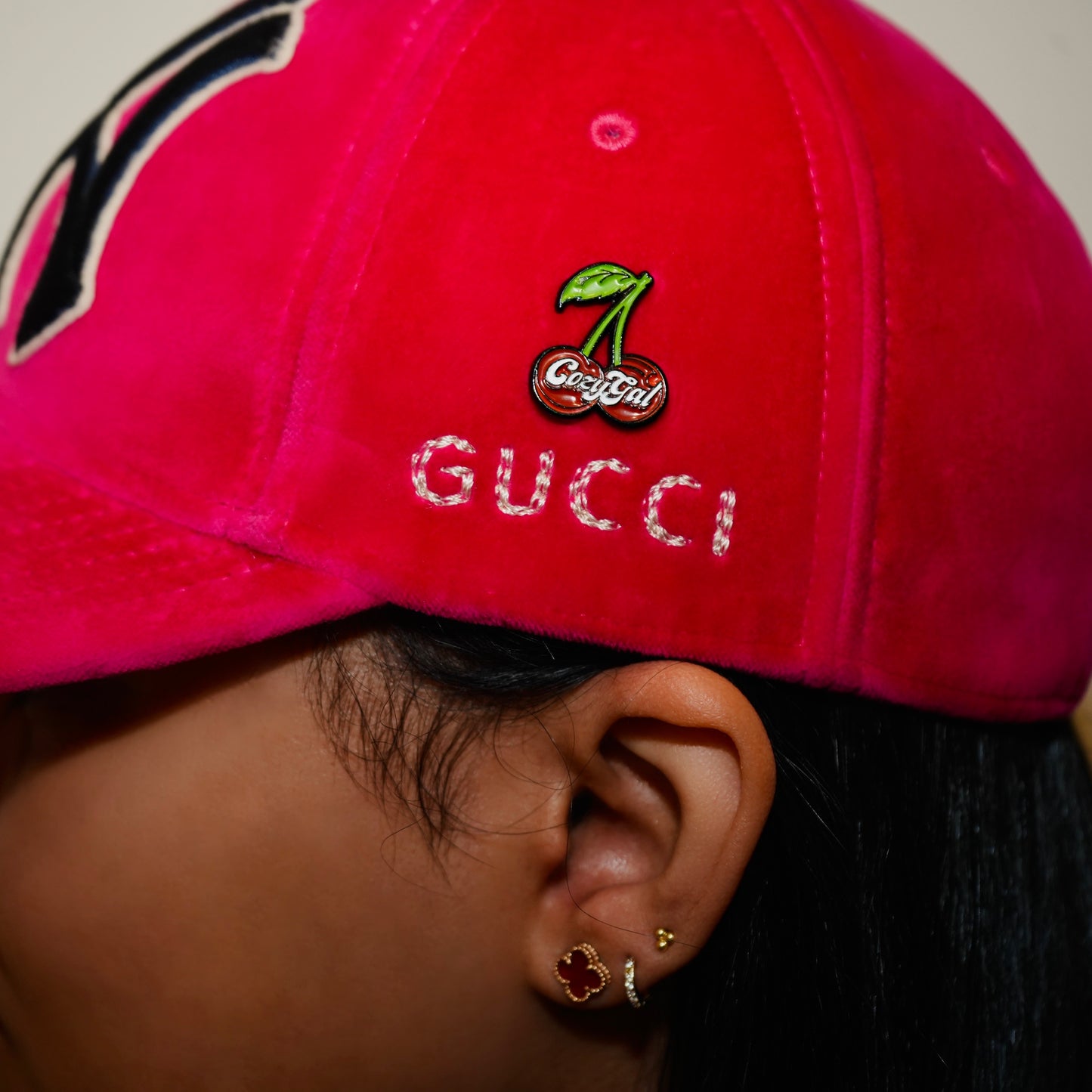 CozyGal Soft Enamel Pin