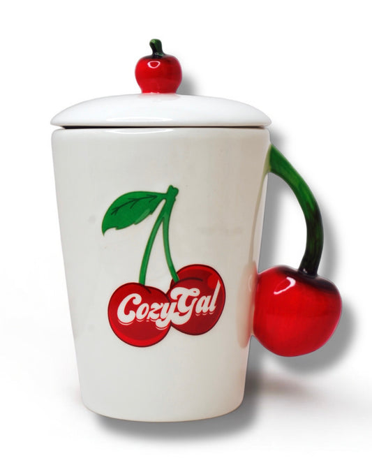 "Cherry On Top" Mug